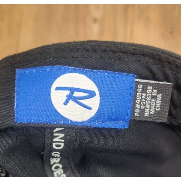 Rossignol Hero Hat Cap Snapback Black Red Brand Urban Style Street Wear Men Logo - Picture 10 of 11